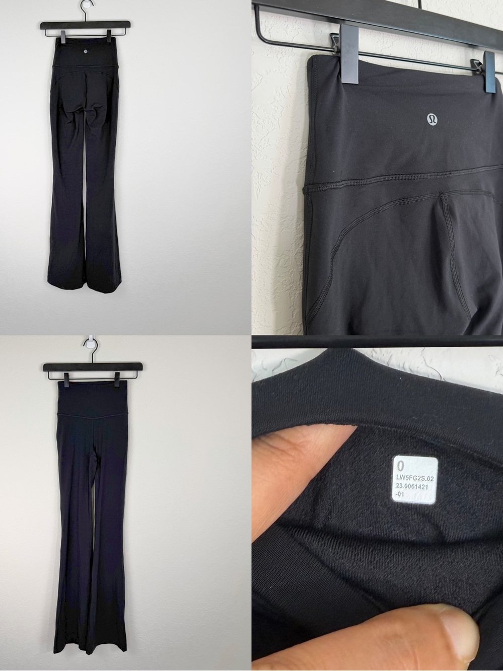 •LULULEMON• Groove Super-High-Rise Flared Pant *Nulu
Black 32.5”